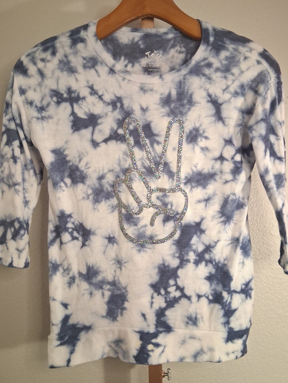 Girls Justice Shirt Size 10